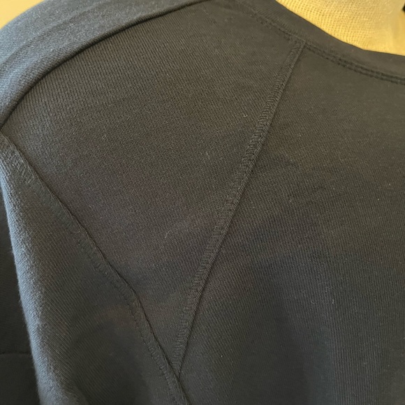 Sweaty Betty After Class Sweatshirt NWT Navy - Sz Large - Picture 3 of 8
